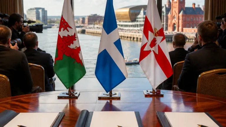 Leaders to sign independence declaration as summit takes place in Cardiff