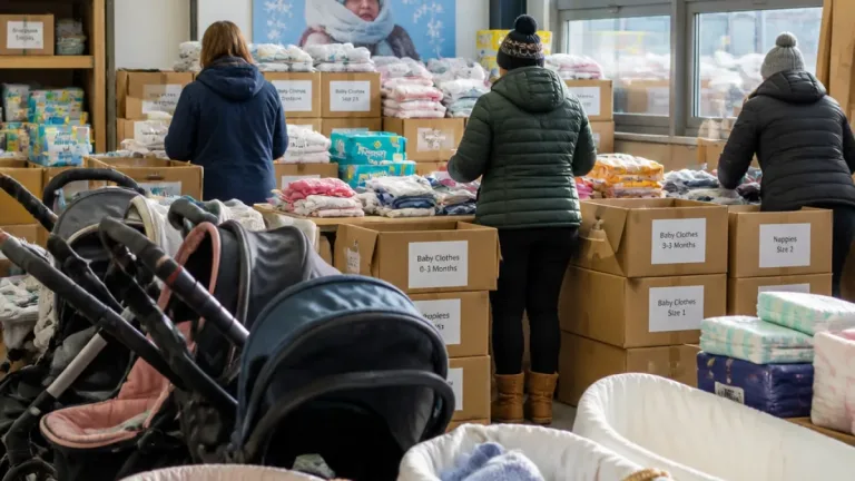 Leeds baby bank issues urgent appeal as demand soars ahead of winter