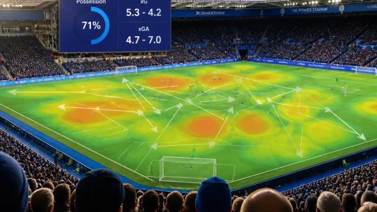 Leicester prepare to host Oxford with possession edge but xG figures raise concerns