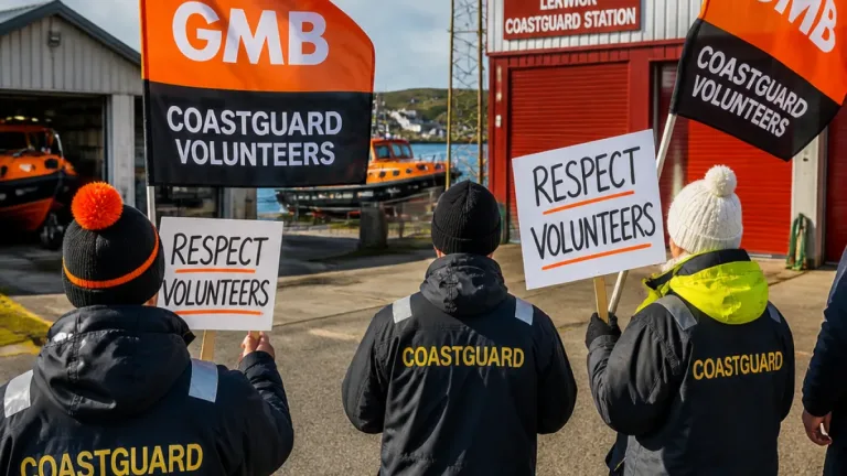 Lerwick coastguard among 580 stations backing no-confidence motion in MCA leadership