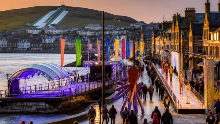 Lerwick residents put forward bold ideas as town of culture bid advances