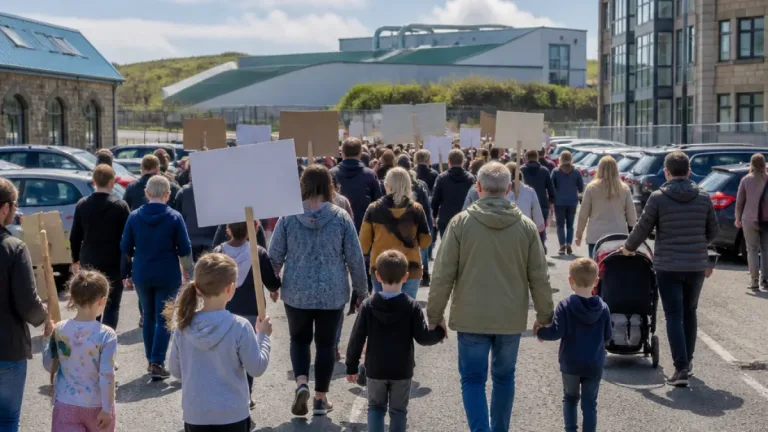 Lerwick to host peaceful march as campaigners demand Scalloway pool reopens