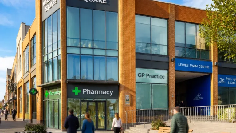 Lewes District opens £21m Wellbeing Square in Newhaven to centralise health services