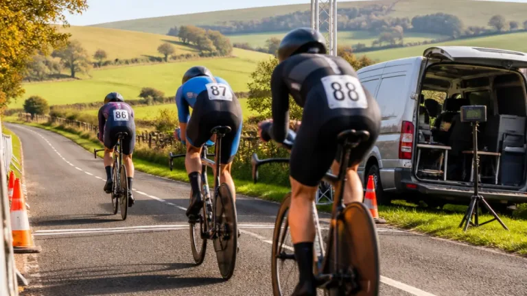 Lewes riders end season at Chailey with strong time-trial performances