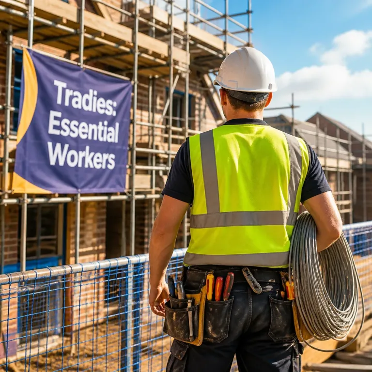Women driving change as public backs tradies as essential workers amid skills shortfall