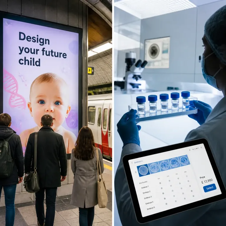 Startups selling ‘designer’ embryos provoke ethical and regulatory debate as IVF grows