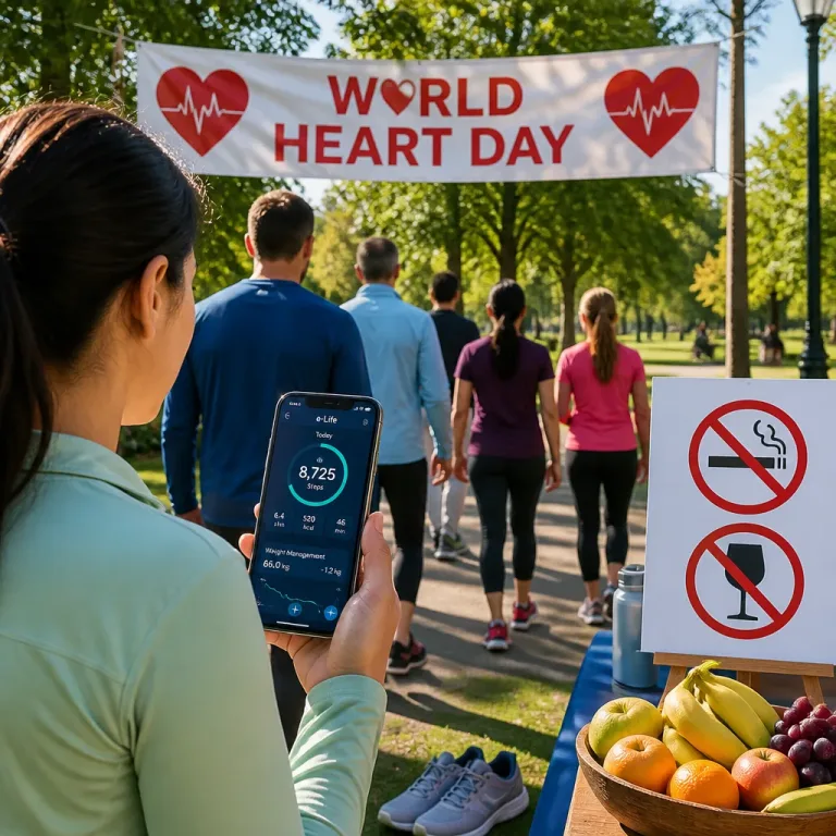 Health department urges lifestyle changes as heart disease remains leading killer