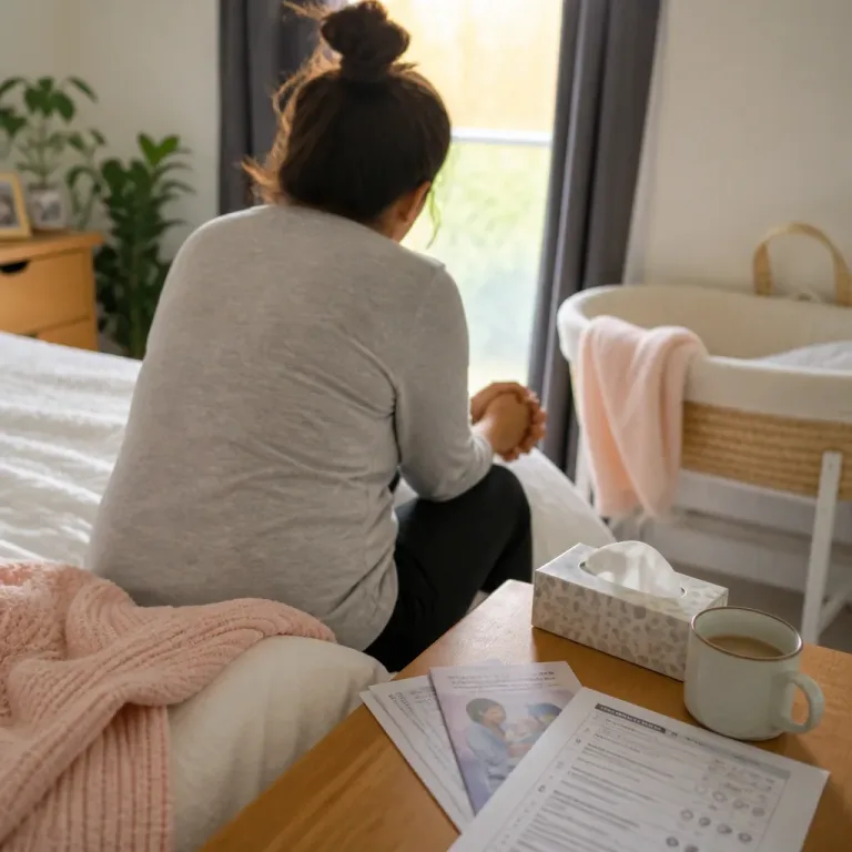 Motherhood can begin with fear, grief and overwhelm as well as joy, expert warns