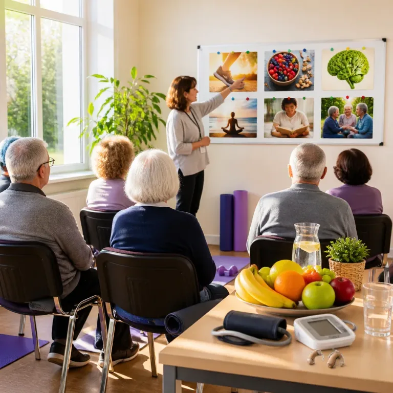 Structured lifestyle programmes boost cognition by up to 55% in older adults at risk of dementia