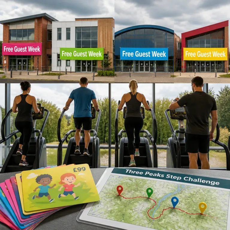 Leisure centres roll out week of free passes and challenges for National Fitness Day