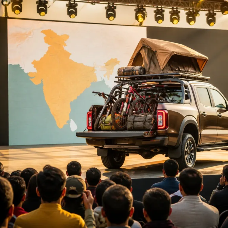 Mahindra launch could double India’s lifestyle pick‑up market to about 10,000 units