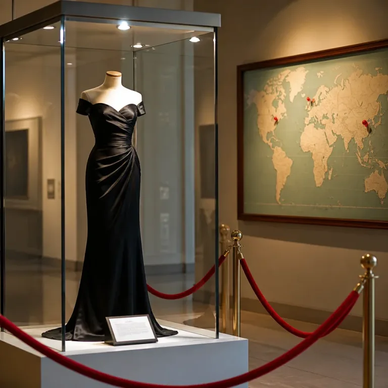 Princess Diana’s ‘revenge dress’ to tour globally before going under the hammer in New York