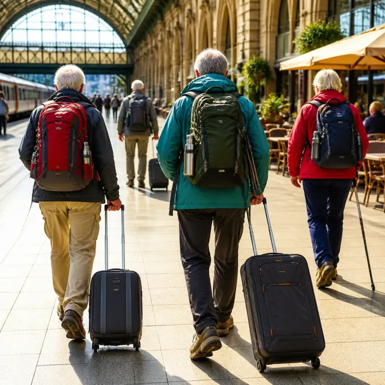 Traveller’s snapshot of fit older Europeans sparks debate on diet, activity and ageing