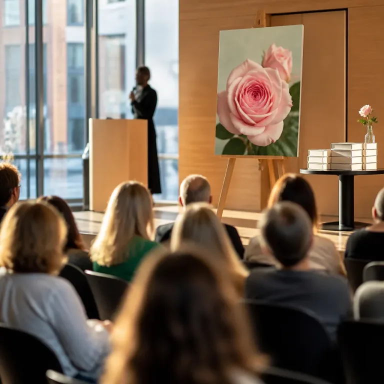Martha Stewart says she must ‘keep ahead’ of fellow lifestyle figures as rose named for her blooms