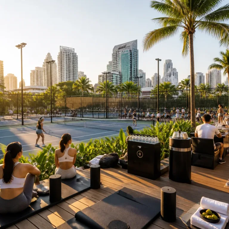 Wellness centre brings 'Complete Longevity Lifestyle' to Bangkok tennis tournament