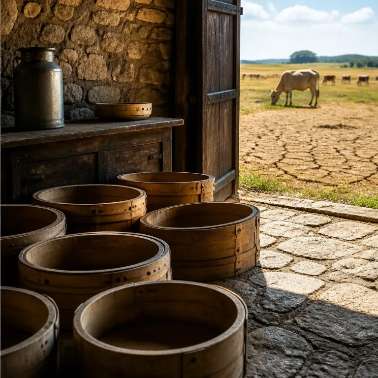 Heat waves and drought are forcing France’s artisan cheese producers to halt production