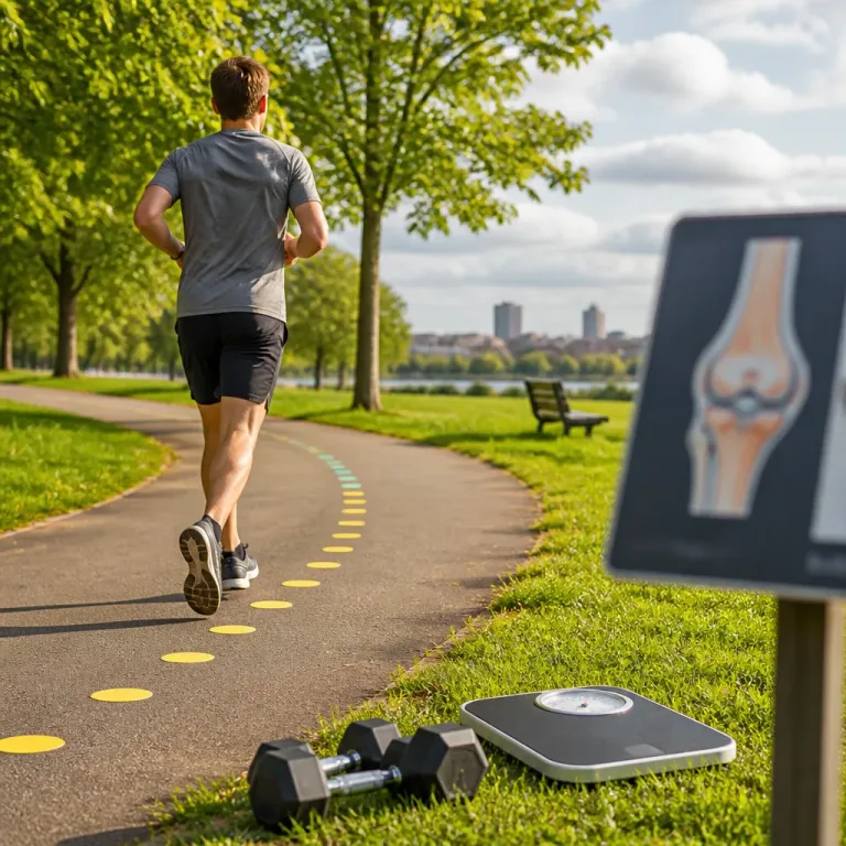Neurologist says running won’t ‘wear out’ knees and shares key ways to protect joints