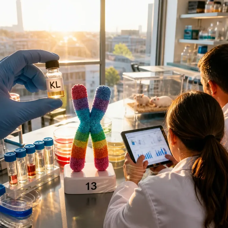 Researchers and entrepreneurs race to harness Klotho protein in the quest for longer health spans