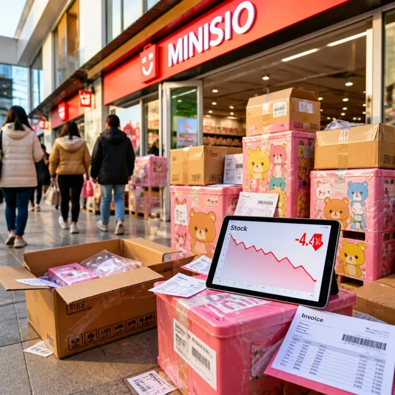 Miniso posts higher H1 sales and profit but shares fall amid rising costs