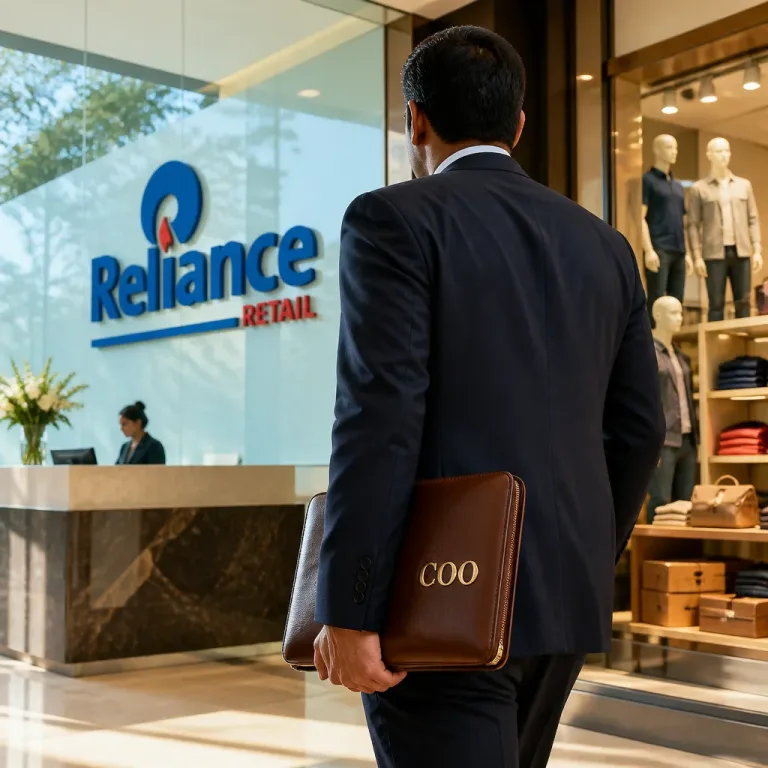 Reliance Retail appoints Vineet Jain as COO to drive fashion and lifestyle expansion