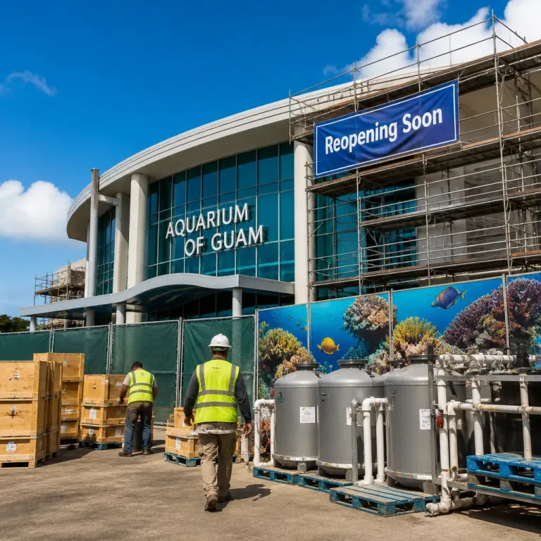 Veteran aquarium leader appointed to steer Aquarium of Guam ahead of reopening