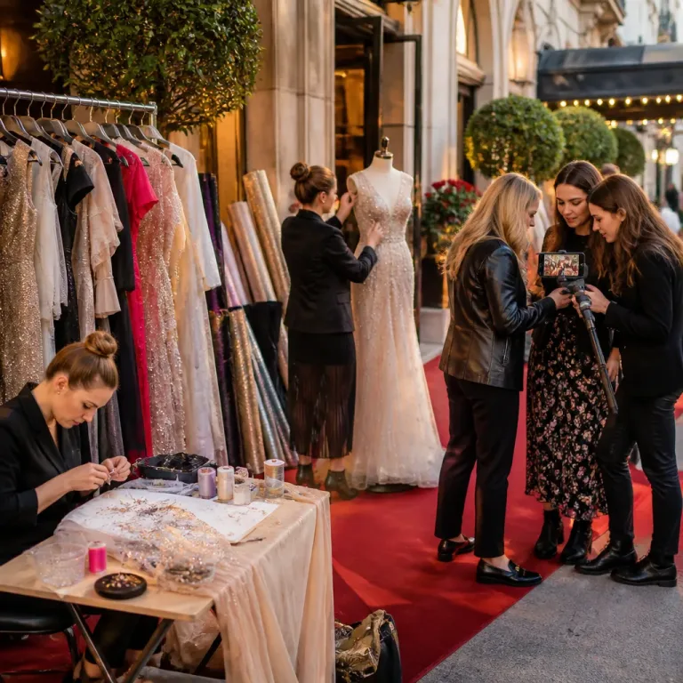 How Brownlow fashion moved from last‑minute frocks to couture red‑carpet moments