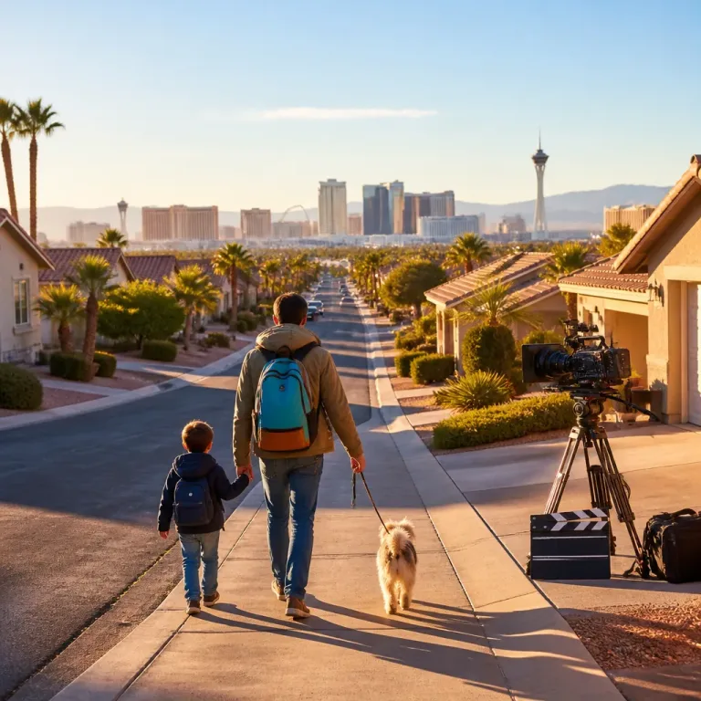 Martin Compston swaps TV sets for school runs in new Channel 4 Las Vegas series