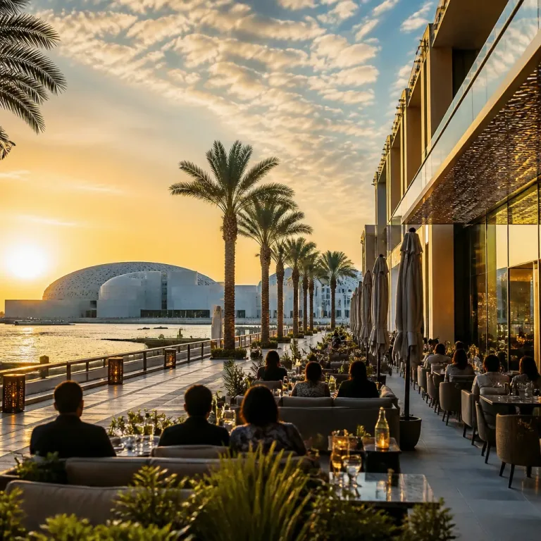 Aldar unveils Saadiyat Grove: a culture-led luxury retail and dining quarter for Abu Dhabi