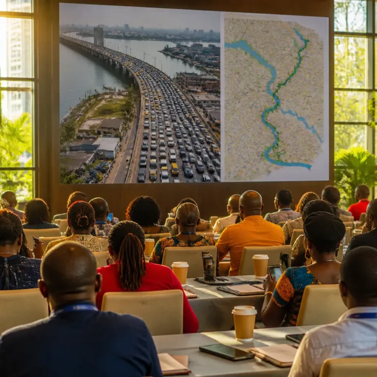 Lagos deputy governor says gridlock has become part of city’s lifestyle and creative life