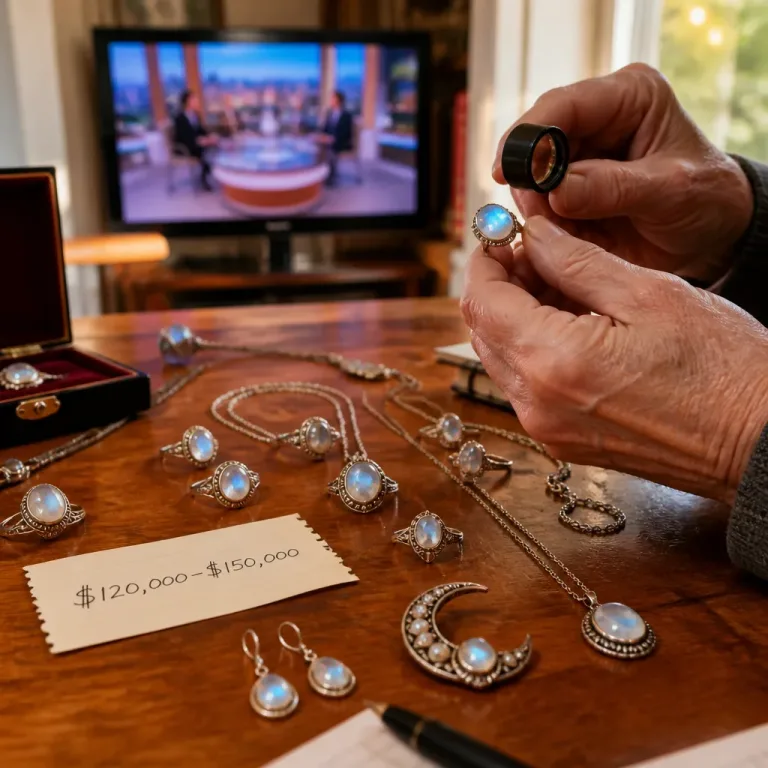 Collector told his moon‑themed jewellery is worth up to $150,000 after TV valuation