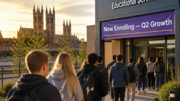 Lincoln-linked education group posts stronger Q2 revenue and expands student intake