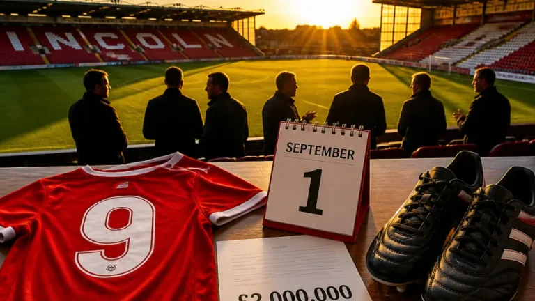 Lincoln linked with £2m move for in-form forward Tyrese Shade as transfer interest grows