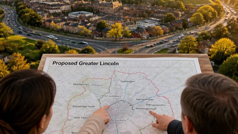 Lincoln MP backs new extended council as way to preserve city identity