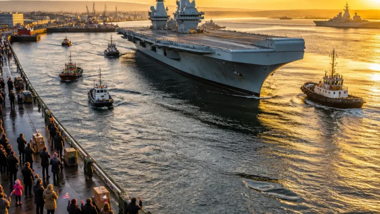 Lincoln-named carrier row: Trump rejects claims of crew distress as ship nears relief