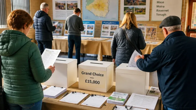 Lisburn North residents invited to decide how £15,000 Grand Choice funding is spent
