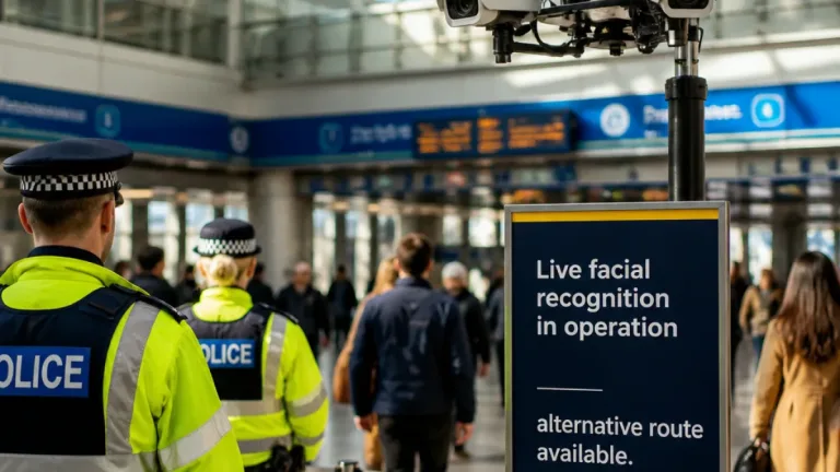 Live facial recognition to be trialled at Victoria Tube station in policing push
