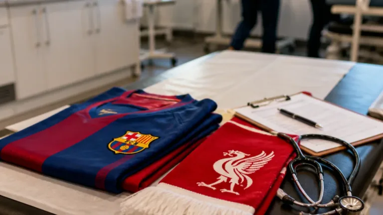 Liverpool secure Ronald Araújo on season-long loan from Barcelona to bolster defence