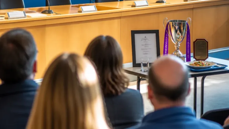 Livingston school board honours pupil, catering manager and community partners
