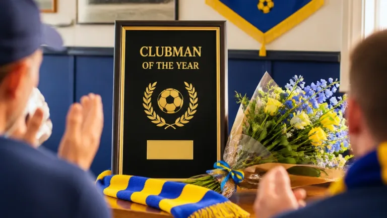Llandrindod Wells AFC pays tribute as long-serving joint manager Tom Martin steps down