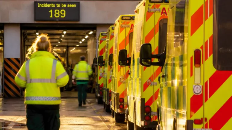 London ambulance service saw record demand in June heatwave as calls outstrip pandemic peak