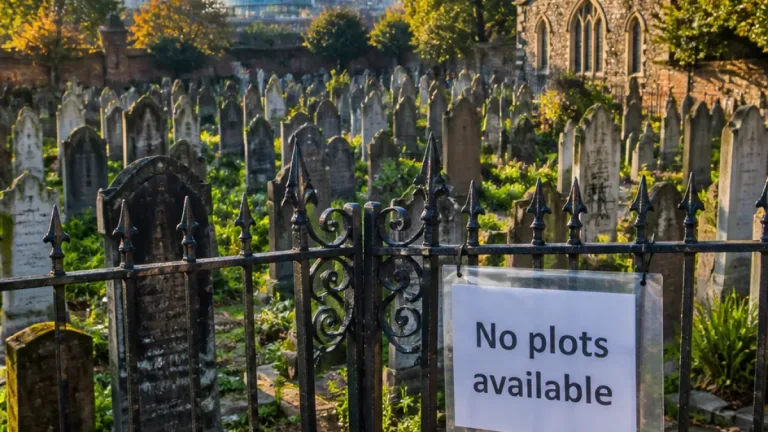 London councils warn of burial shortfall as three boroughs already have no plots