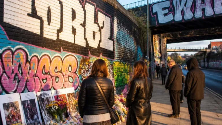 London graffiti figure Helch dies, leaving distinctive tags across the capital