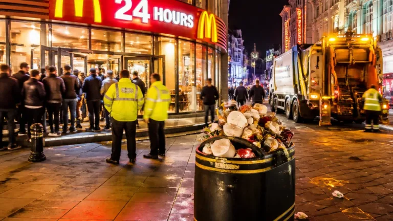 London’s biggest McDonald’s cleared to trade 24 hours despite police objections