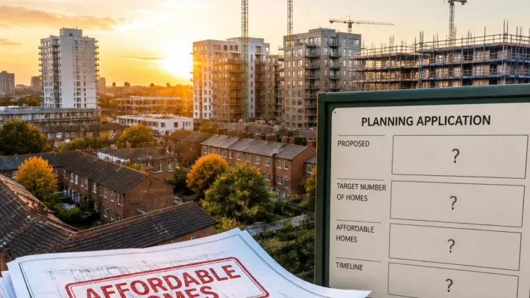 London to receive £6bn for affordable homes — delivery details still up in the air
