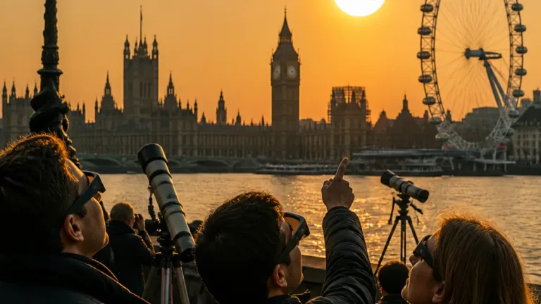 London to witness its most complete solar eclipse in over 25 years — when and how to watch safely