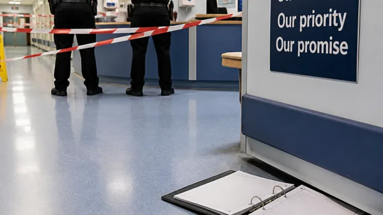 London trust warns of 'dramatic' rise in assaults on hospital staff as abuse hits three‑year high
