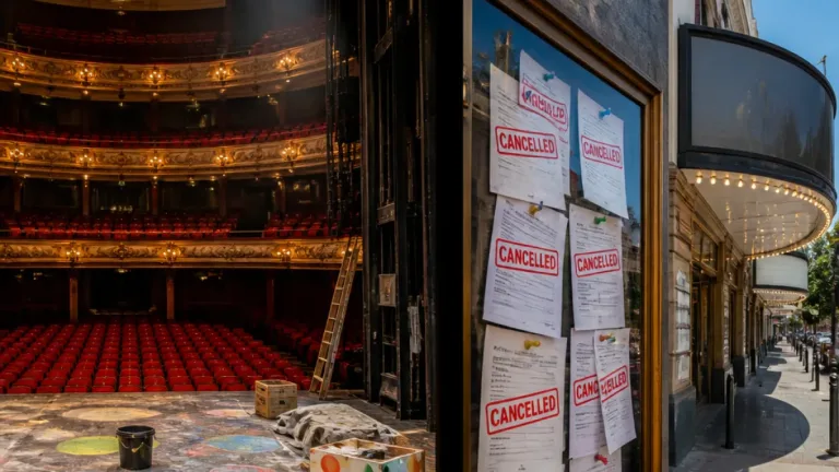 London West End revival of Sunday In The Park With George cancelled after leads withdraw