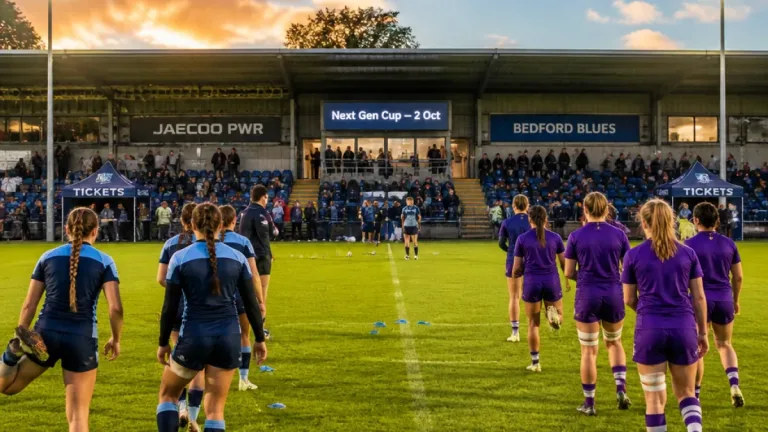 Loughborough Lightning to face Saracens Women in Bedford on 2 October