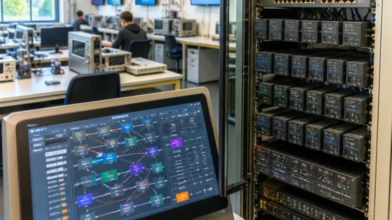 Loughborough University installs open AVoIP across STEM labs to improve teaching flexibility