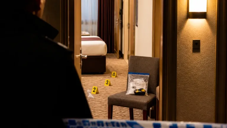 Man convicted over Solihull shooting found with cocaine and taser at Stratford hotel